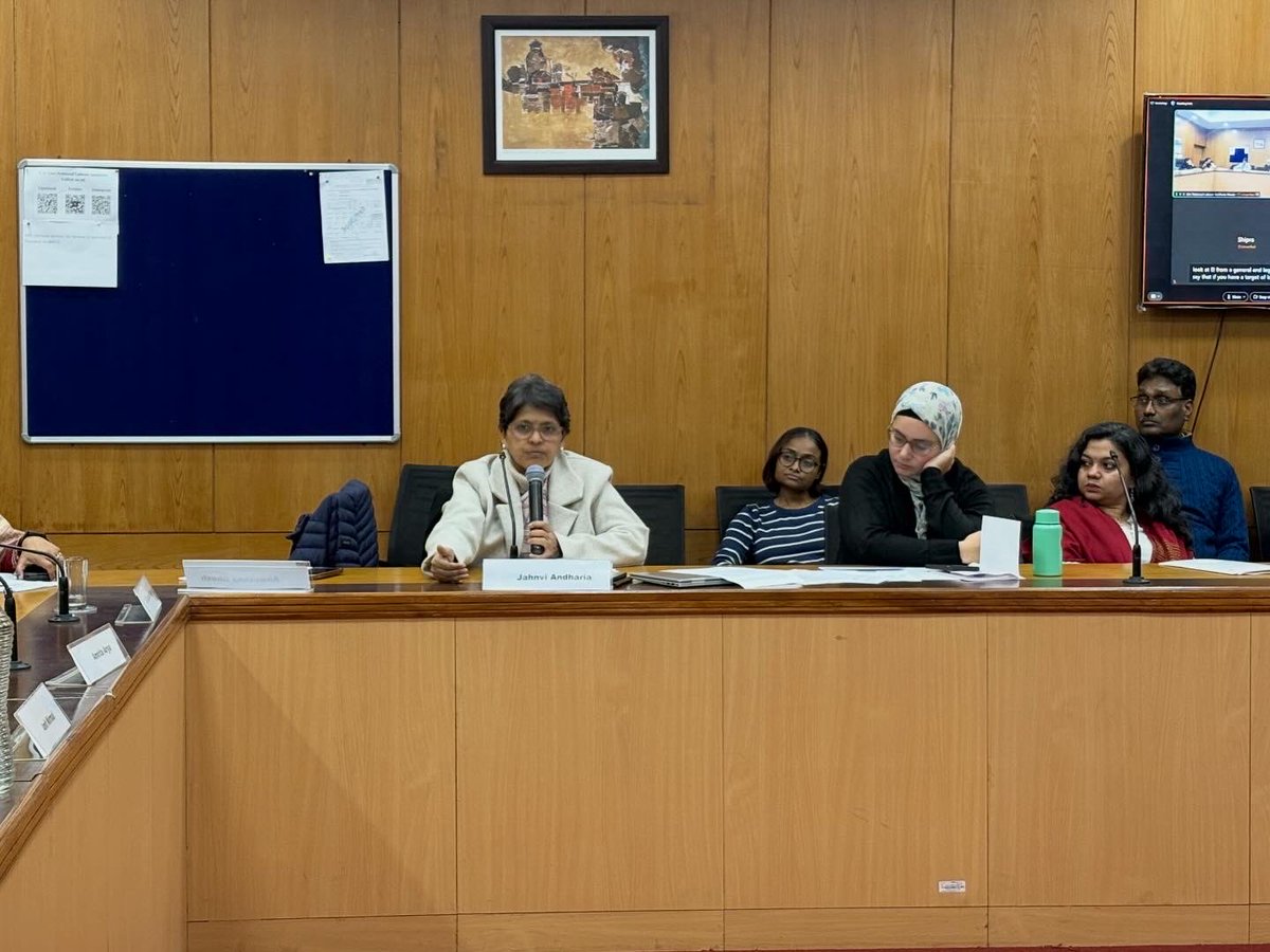 Institute Of Social Studies Trust (ISST) tweet media