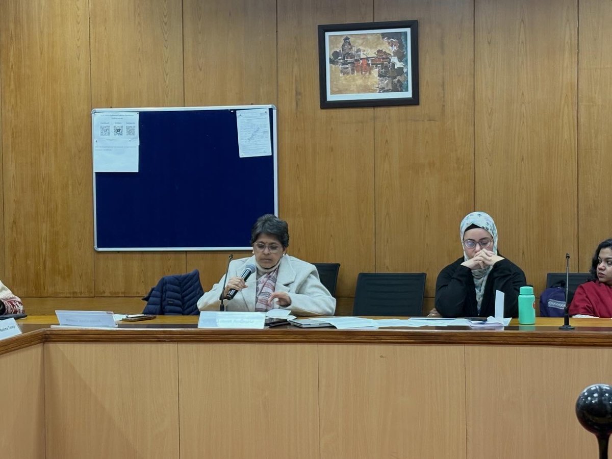 Institute Of Social Studies Trust (ISST) tweet media