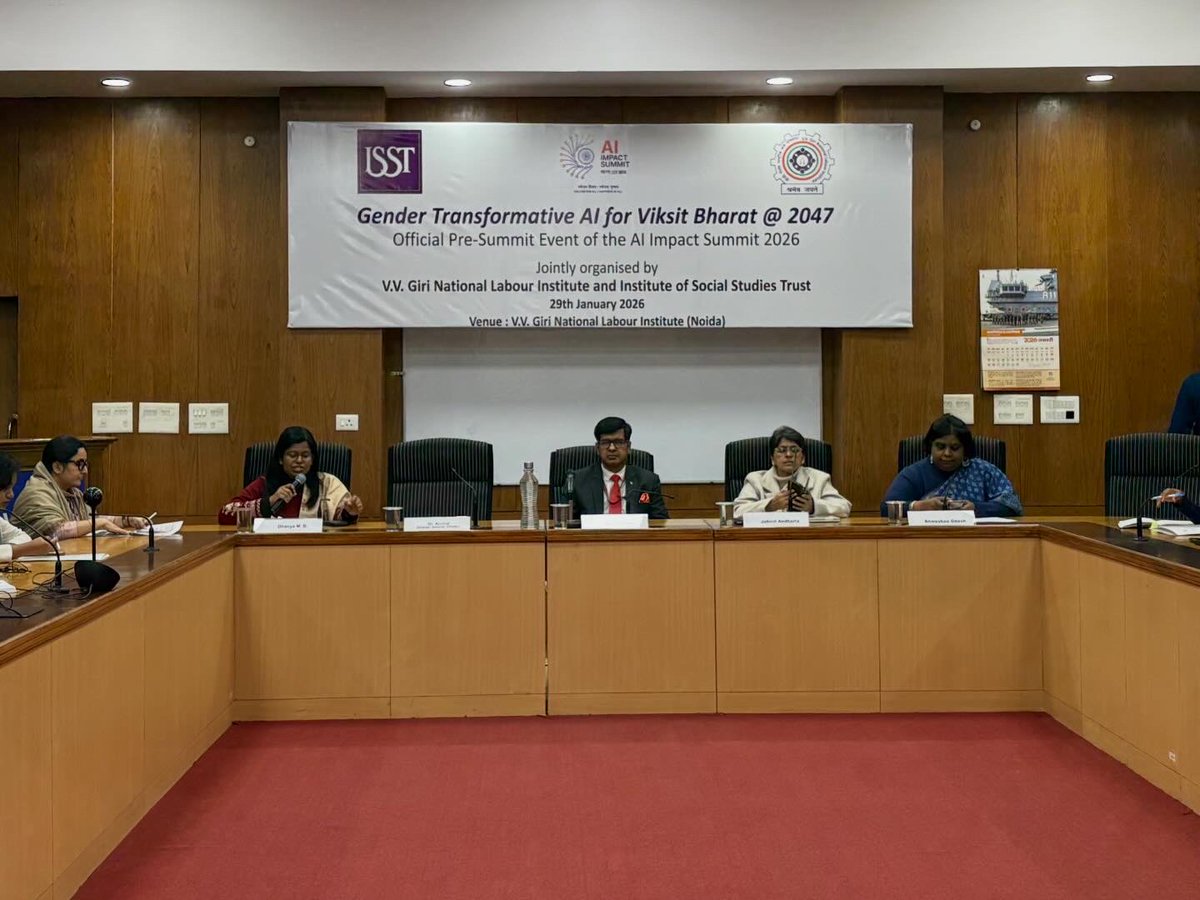 Institute Of Social Studies Trust (ISST) tweet media