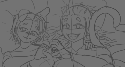 A little Valentine's Special wip 👀