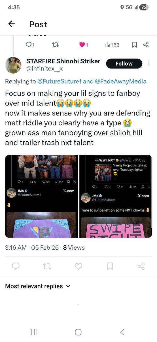 FutureSuture1's tweet image. Personally I love mine and my daughter's signs, and I also love Shiloh Hill 🦝 and the Vanity Project ✌️. Oh well all heat is good heat I guess👍