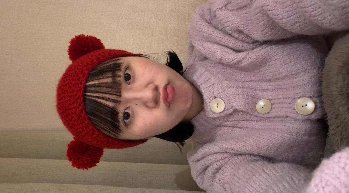 __maru2O's tweet photo. 帽子完成したポヨ〜🧦🧦 https://t.co/w0wr6AKFAD