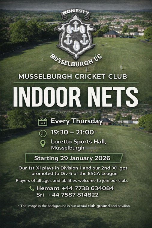 Musselburgh Cricket Club tweet media