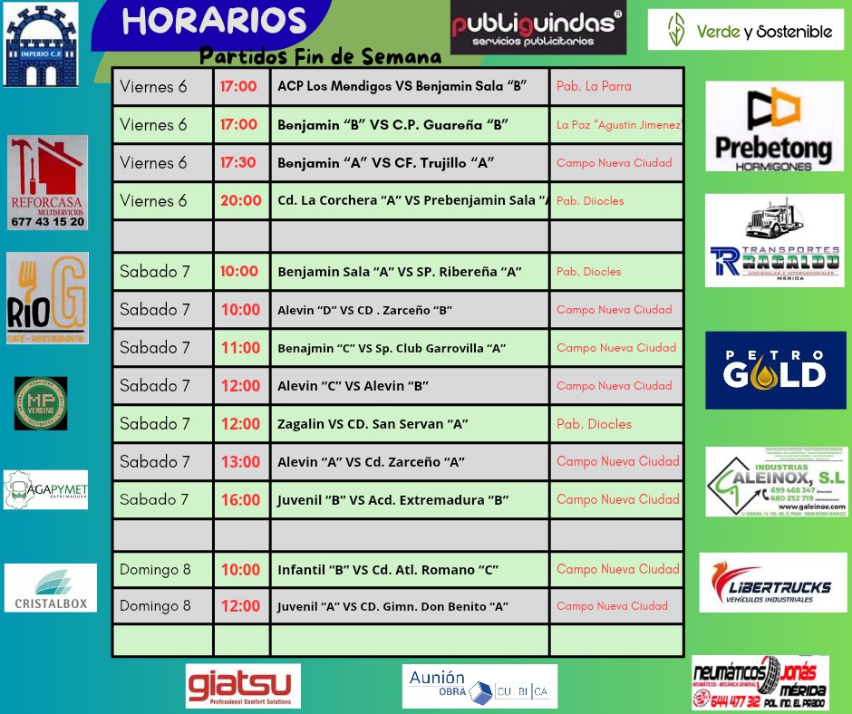 IMPERIO DE MERIDA CP tweet media