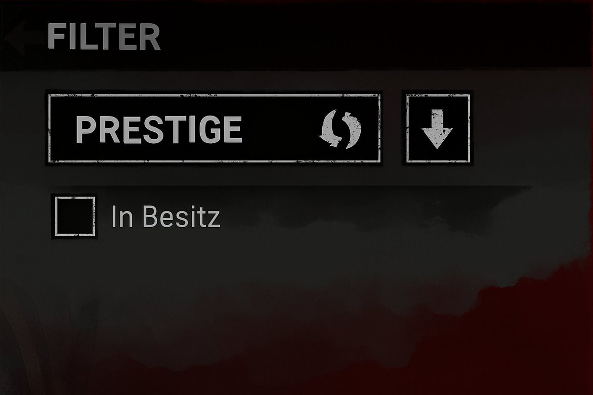 DBD Prestige Filter tweet media