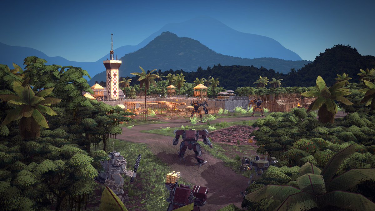 kriegsfront's tweet photo. It costs $0.00 to support an indie tactical RPG mech game😚 https://t.co/SPl3VcA7Dl