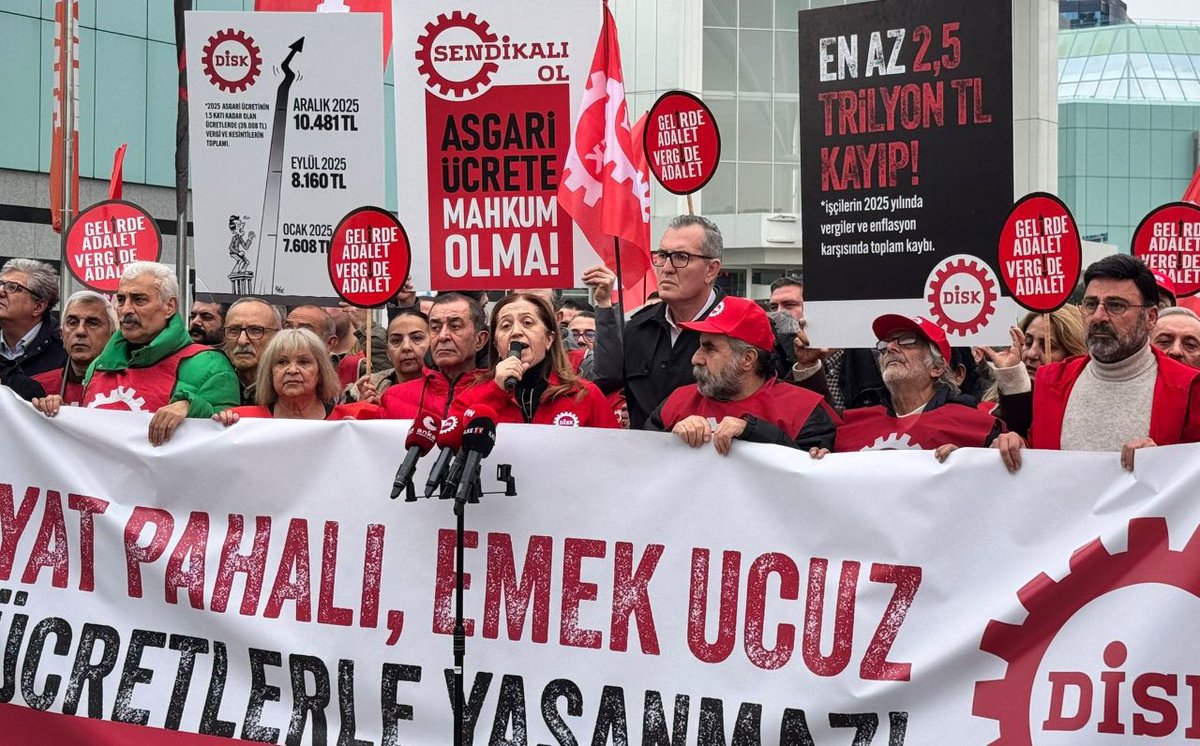 DİSK / TEKSTİL İŞÇİLERİ SENDİKASI tweet media