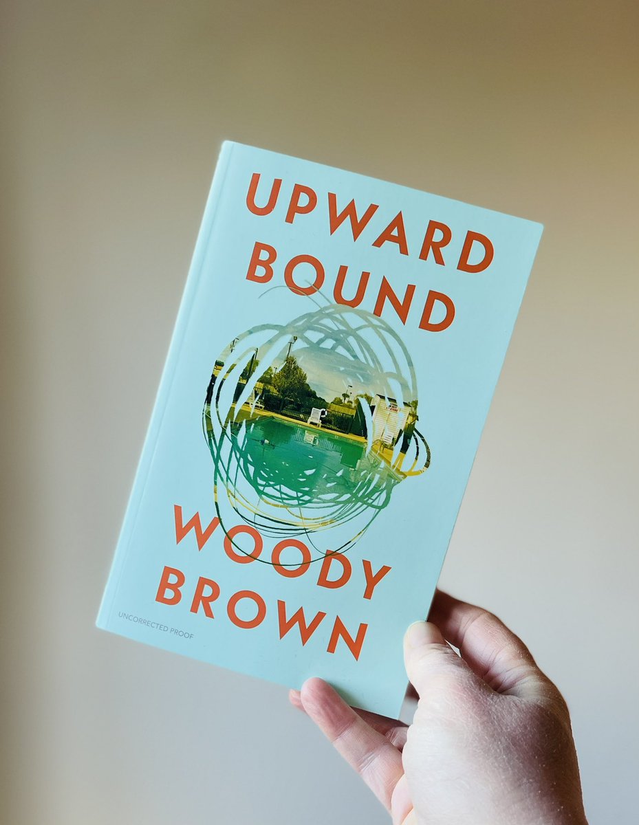 yearsofreading's tweet photo. Thank you very much to Katrina and @JonathanCape for my copy of #UpwardBound by #WoodyBrown which is out in April.

Woody’s novel is about a daycare centre for Los Angeles’ disabled community and the different people who attend and work there - and looks just my kind of novel. https://t.co/YWFDf6UqkO