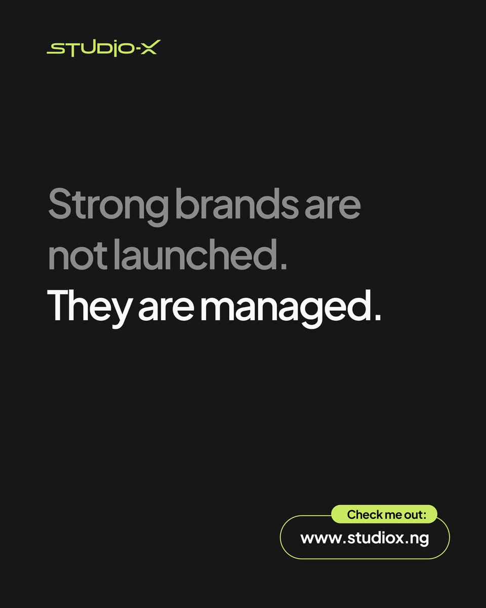 Studio X tweet media