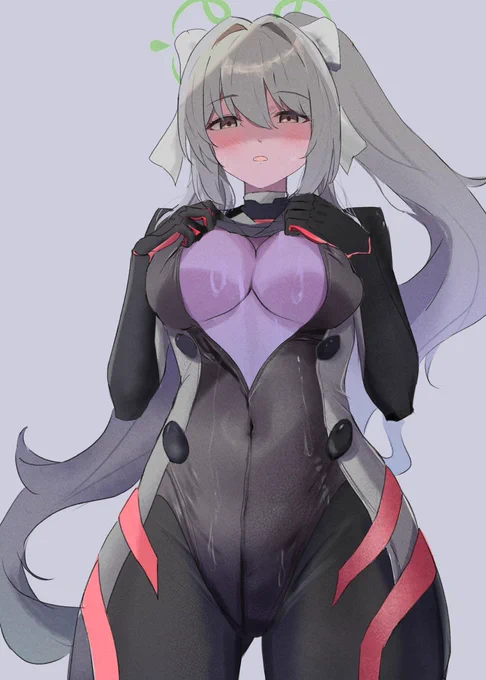福はうち〜ですよ……先生…… ミヨスーツに豆まきしたい Miyo