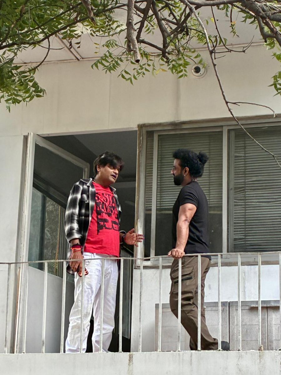 MythriOfficial's tweet photo. Full on Josh
Ready to Blast 💥💥

CULT CAPTAIN @harish2you & ROCKSTAR @ThisisDsp catchup for a discussion in Chennai ❤‍🔥
After the chartbuster #DekhlengeSaala, two more bangers are about to drop 💥

#UstaadBhagatSingh GRAND RELEASE WORLDWIDE ON 26th MARCH, 2026.

#UBSOnMarch26th

POWER STAR @PawanKalyan @harish2you @sreeleela14 #RaashiiKhanna @ThisIsDSP @rparthiepan @DoP_Bose #AnandSai @Venupro @MythriOfficial @SonyMusicSouth @UBSthefilm