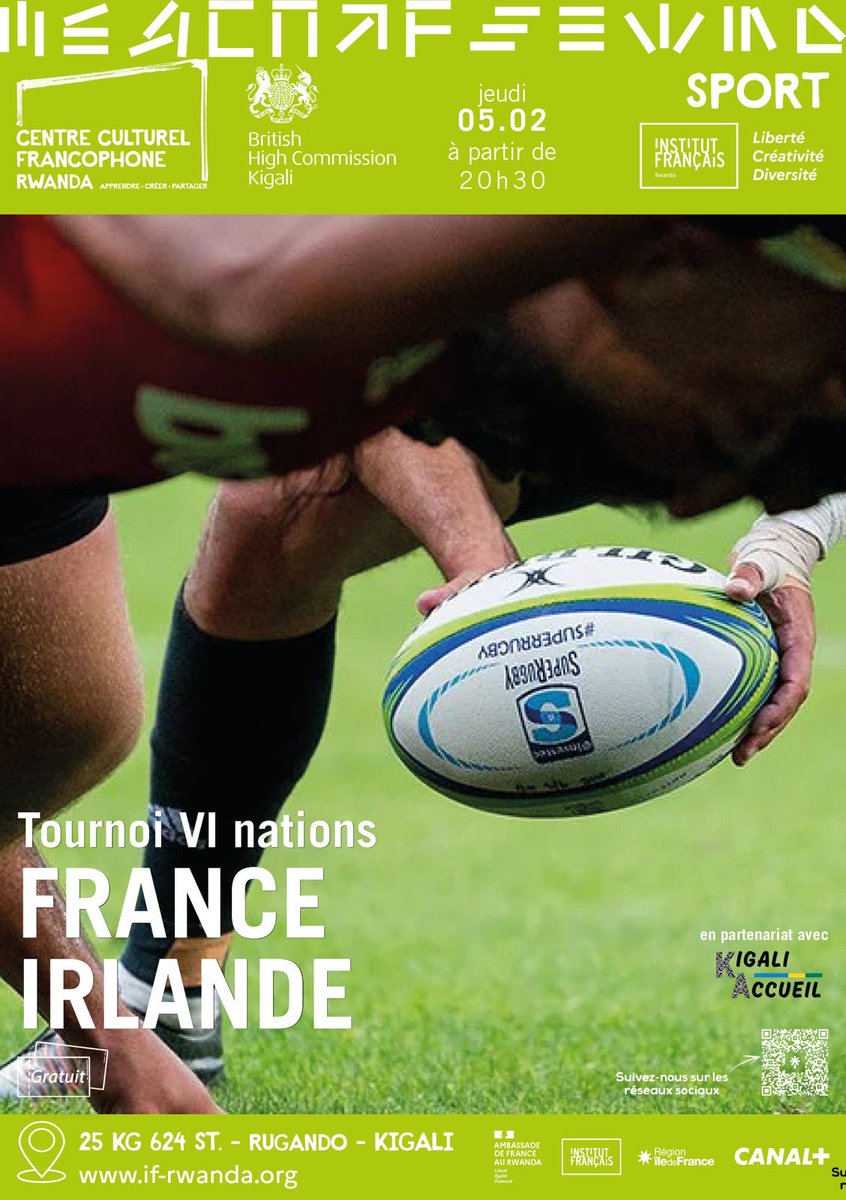 Institut Français du Rwanda tweet media