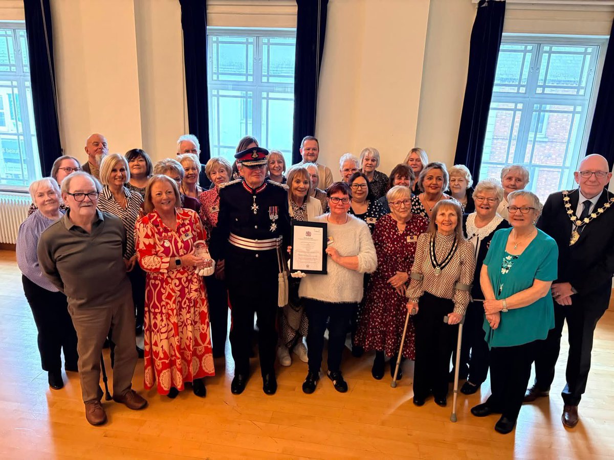 Antrim Lieutenancy ☘️ tweet media