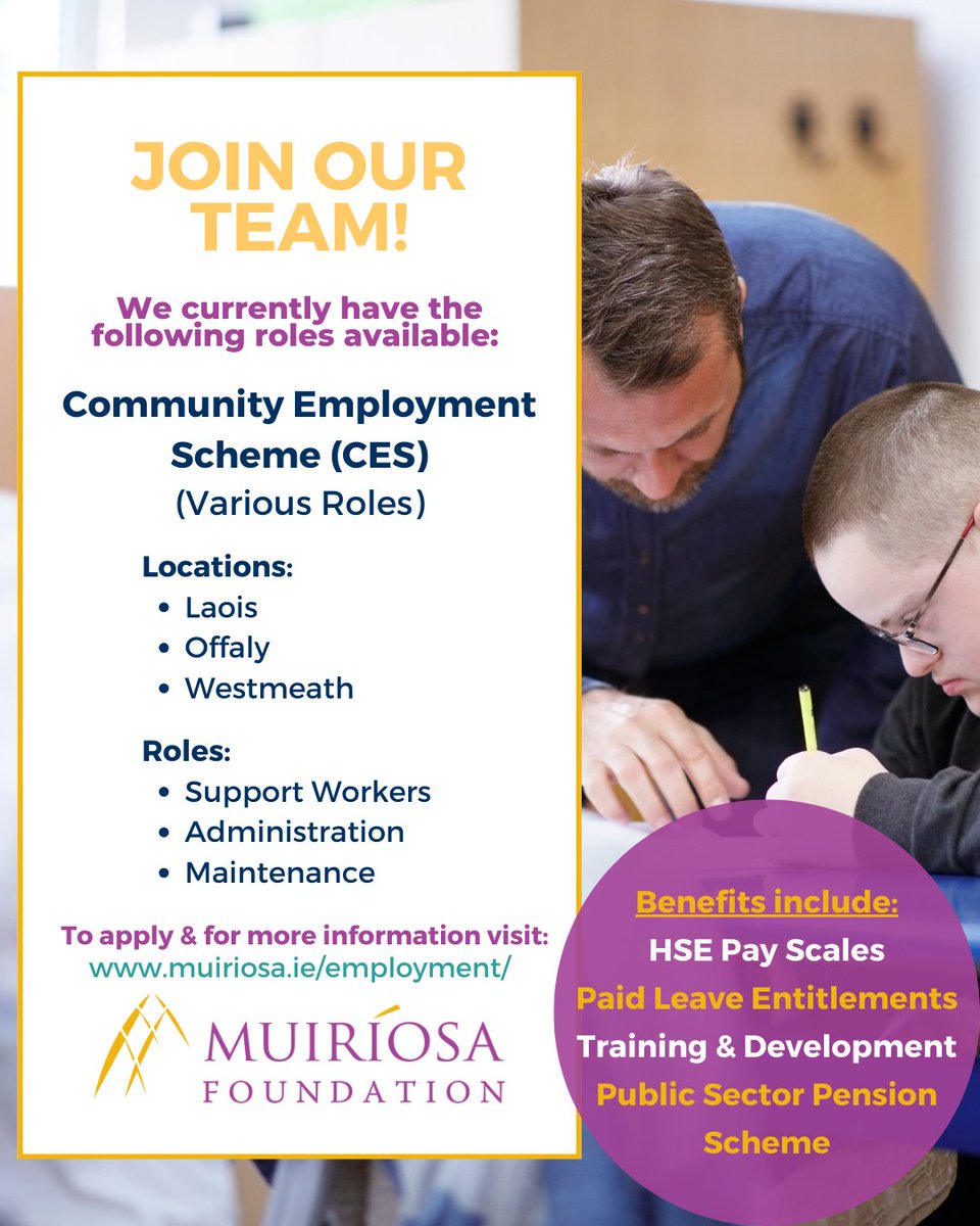 Muiríosa Foundation tweet media