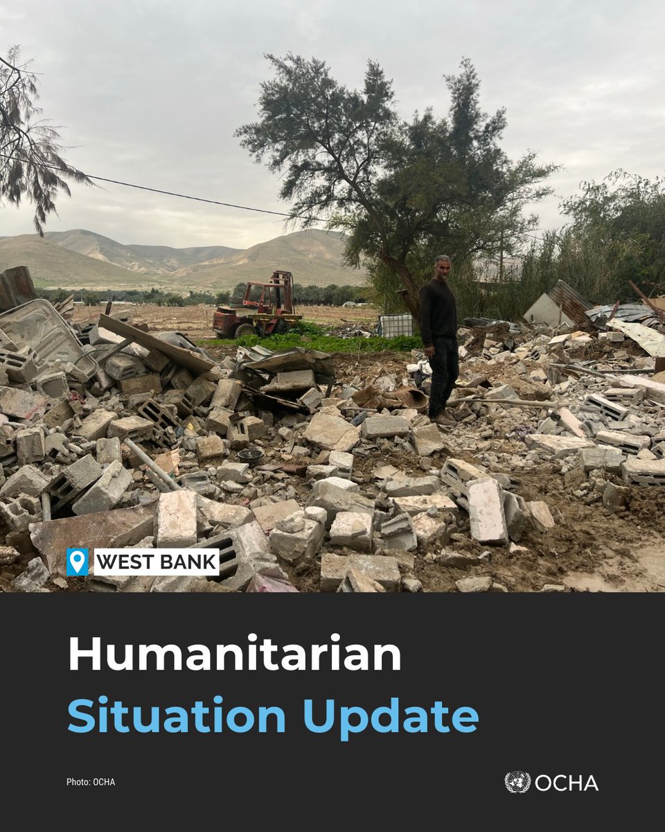 OCHA OPT (Palestine) tweet media