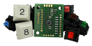 Codemercs's tweet photo. #Tastaturen maßschneidern, dafür sind unsere KeyWarrior #USB Tastaturcontroller optimal.
KeyWarrior28 bedient bis zu 64 Tasten, ist voll programmierbar, inklusive Macros und Mausfunktion per Tasten.
https://t.co/93a7RBGfL5 https://t.co/h1YAewKJAx