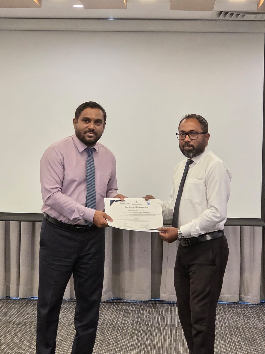 DJA Maldives tweet media