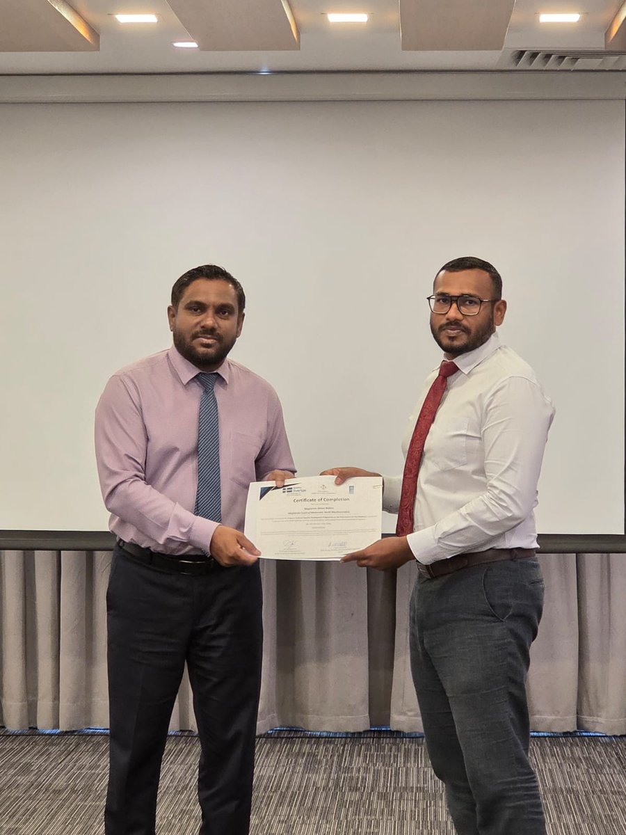 DJA Maldives tweet media