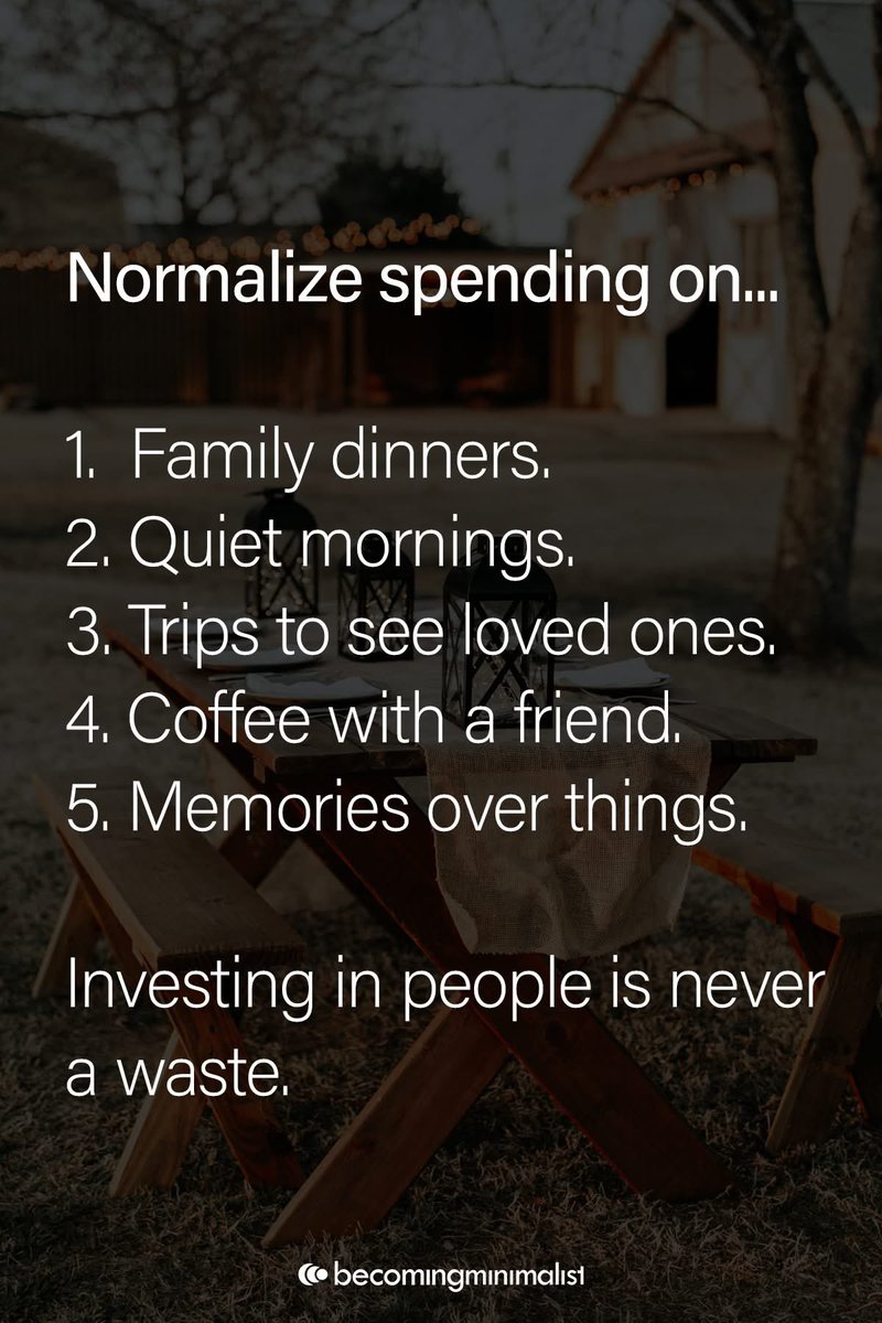 Investing in people is never a waste.