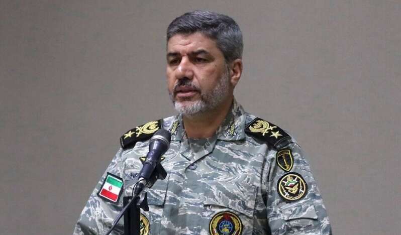 İran Ordu Sözcüsü: Bir savaş başlarsa, tüm bölgeyi ve ABD'nin bütün  üslerini içine alacaktır 🔴İran Ordusu Sözcüsü Tuğgeneral Muhammed  Ekreminiya, savaşın başlaması durumunda tüm bölgeyi ve ABD'nin bütün  üslerini içine alacağını söyledi...