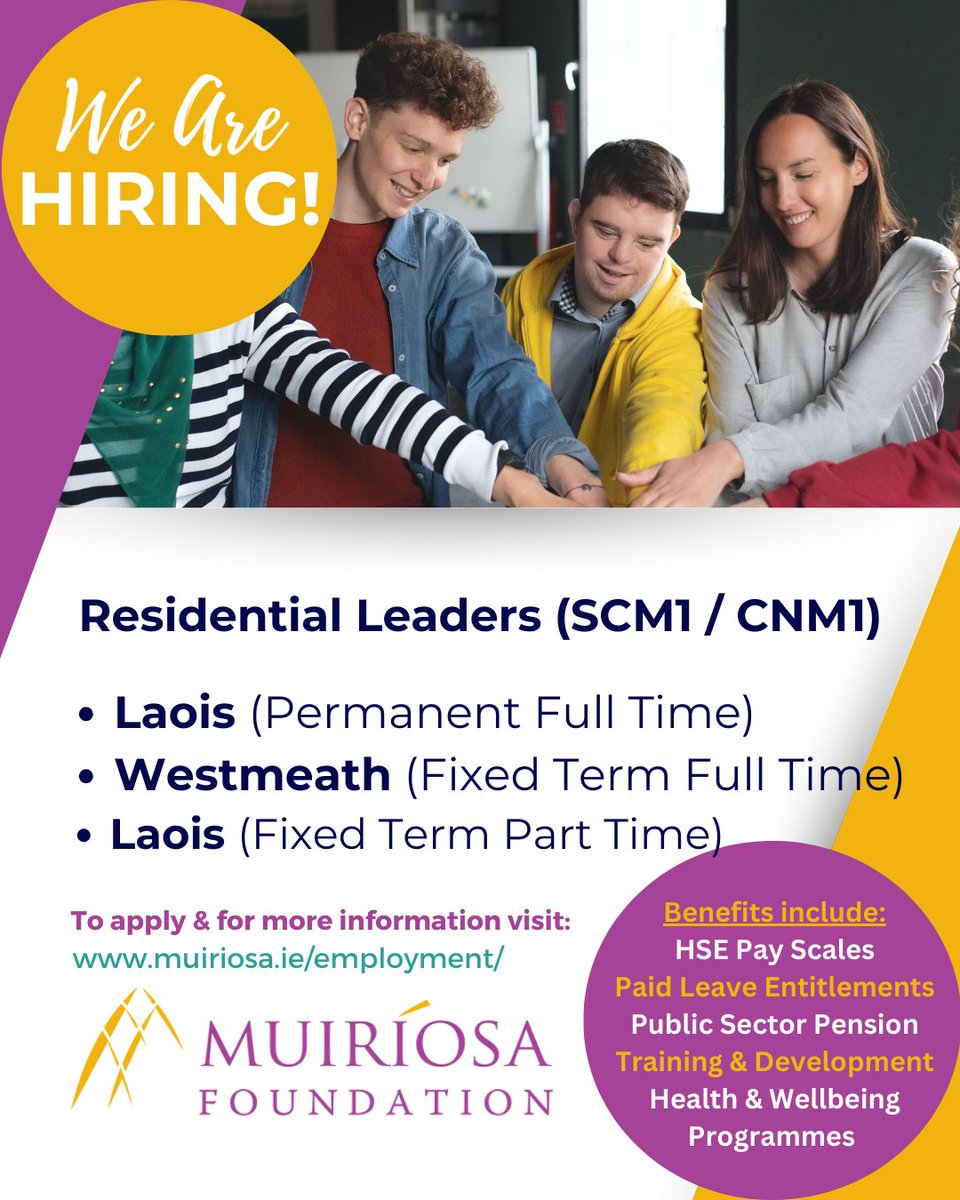 Muiríosa Foundation tweet media