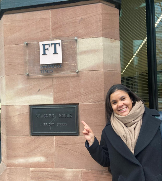 DunyaSimoes's tweet photo. I recently returned to the @FT as this year’s Maisie Hylton Fellow 😆

I’ll be learning the ins and outs of sub-editing as I rotate across desks. I’m really excited for this next stage of my career!✨ https://t.co/l3N9bmtsvE