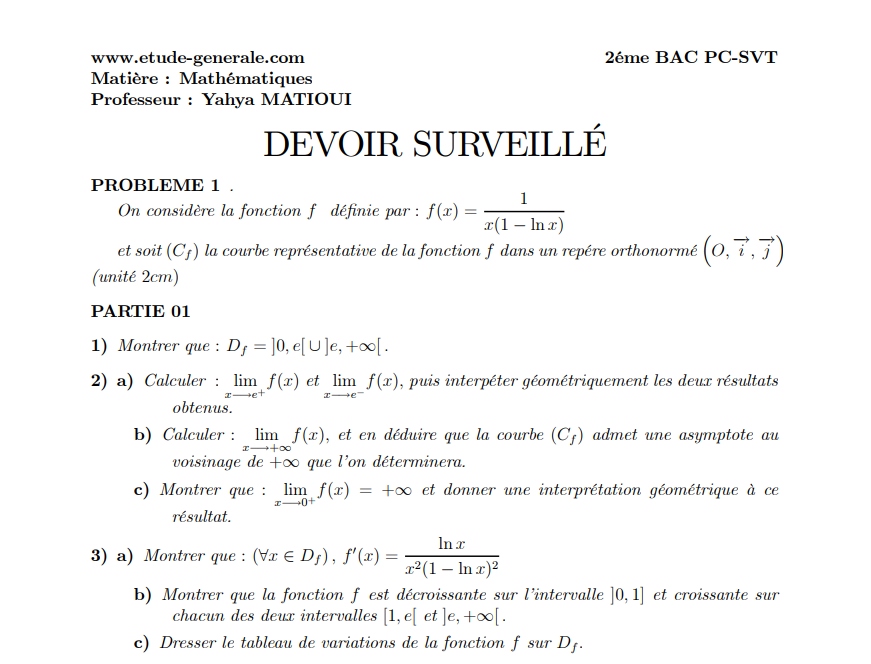 etudegenerale's tweet photo. (2 bac pc et svt)
Devoir maison sur la fonction logarithme et les suites✍️
https://t.co/ksHkdDCRuh
#Math #maths #mathematics #mathématiques #2bac https://t.co/Pr0zHsliHp