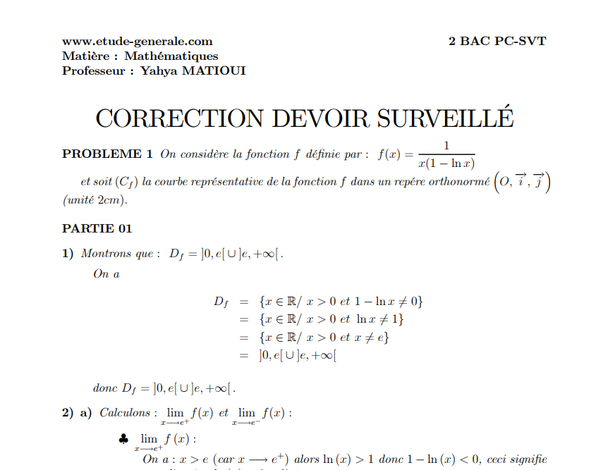etudegenerale's tweet photo. (2 bac pc et svt)
Devoir maison sur la fonction logarithme et les suites✍️
https://t.co/ksHkdDCRuh
#Math #maths #mathematics #mathématiques #2bac https://t.co/Pr0zHsliHp