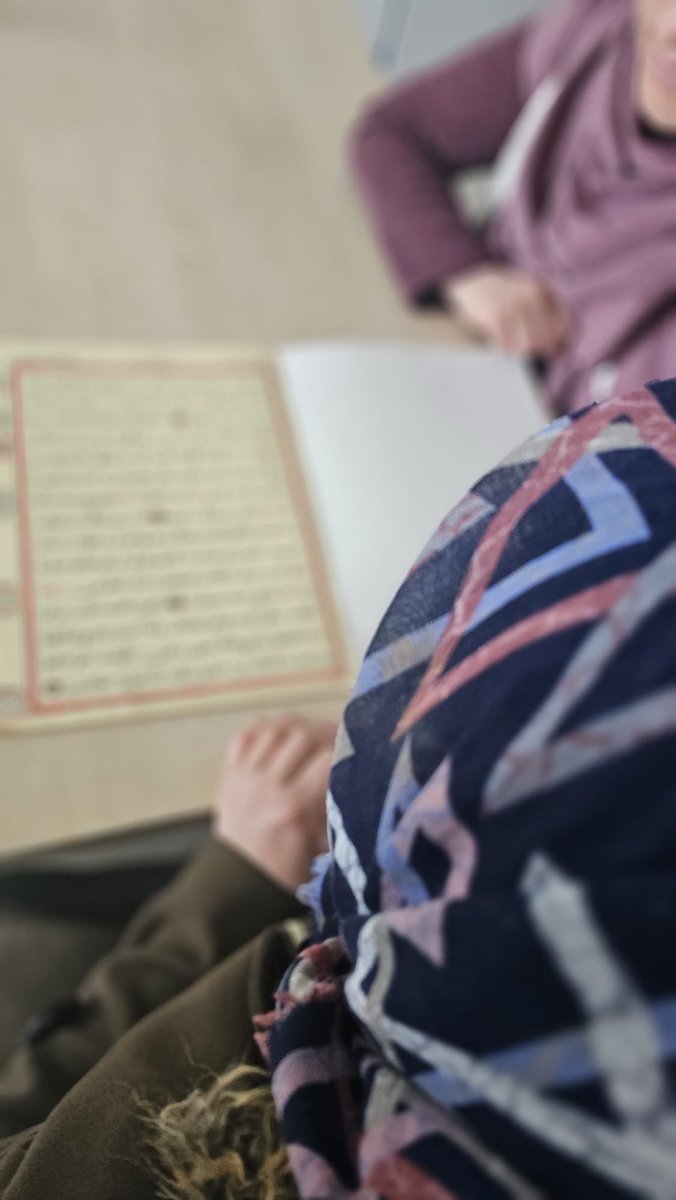 Kur’an-ı Kerim’le büyüyen bir nesil için küçük kardeşlerimizle birlikteyiz.
TÜGVA Lice 🌿