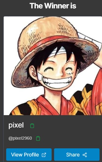 Winner: Dm me + make sure u have a VPN for south african redeems and Congrats bbg 

<a href="/pixel2960/">pixel</a> Your Draw ID: 1770288945919