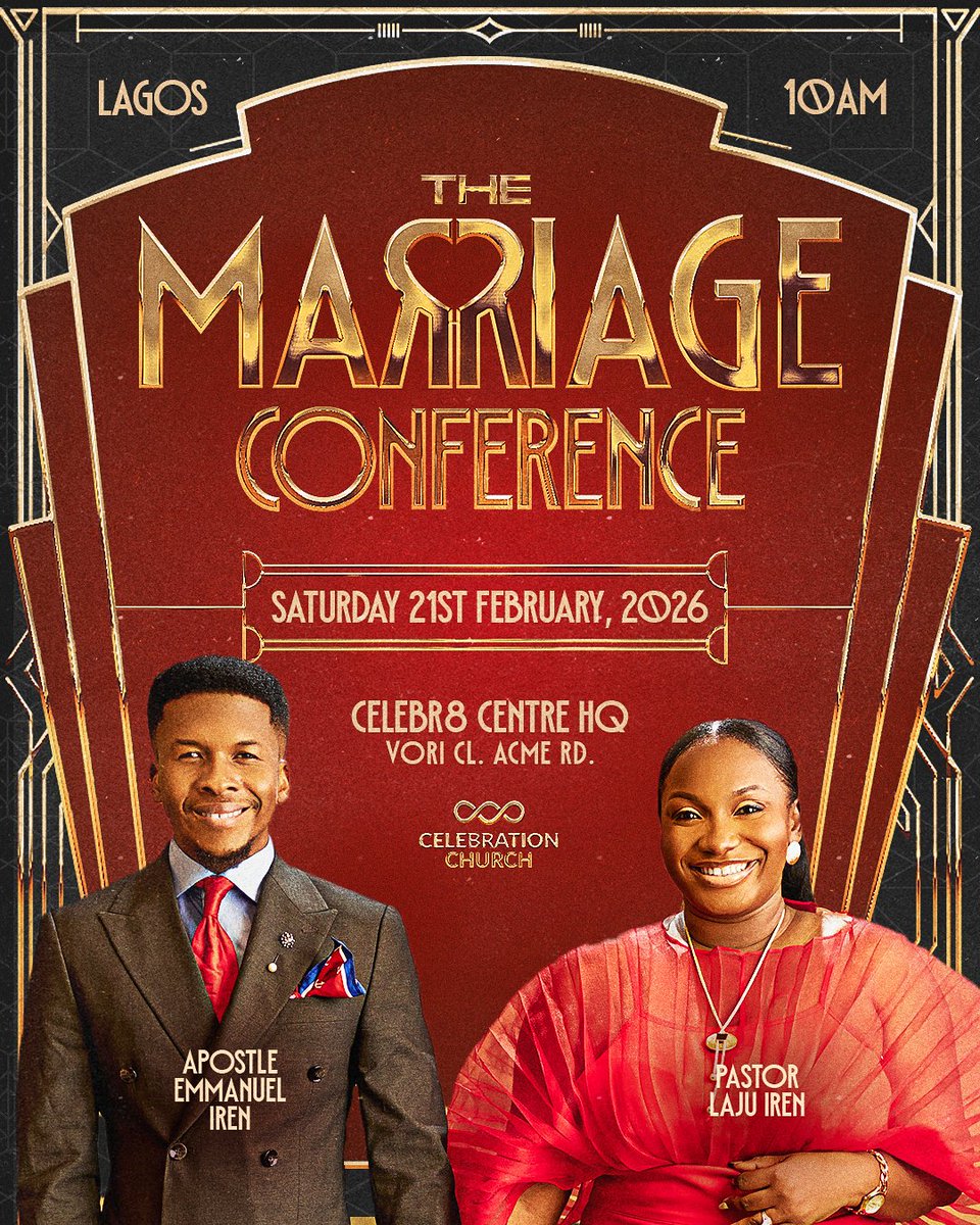 JesseMashok's tweet photo. CCI Are you Ready!!!
The first of it's kind 🫴 THE MARRIAGE CONFERENCE
Thank you @pst_iren and @cci__global
#cciglobal #cciTv #celebr8centre
P.s singles in the house let's stream together 😁😂😁 https://t.co/csrlSqaBEd