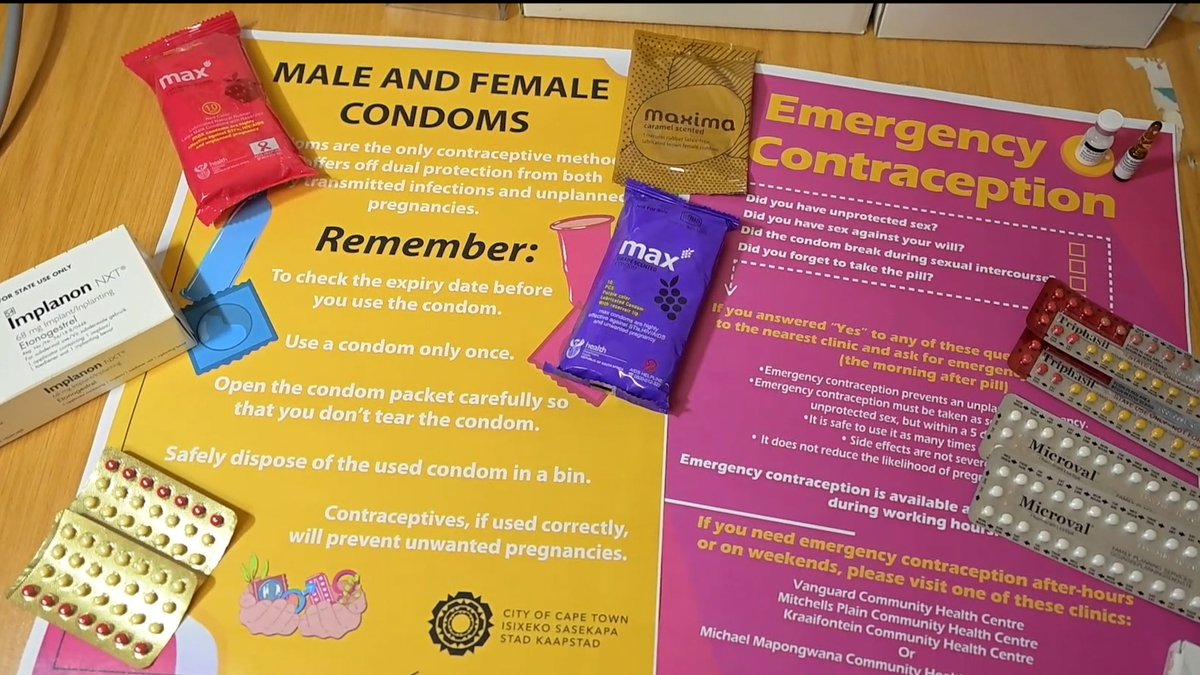 💙Teenage pregnancies remain a growing concern in Cape Town. 

In 2025, 1 230 teens under 18 accessed antenatal care at City Health facilities. Early care and youth-friendly services make a real difference. 

Read more: bit.ly/4ti8vZ5

#PregnancyAwarenessWeek