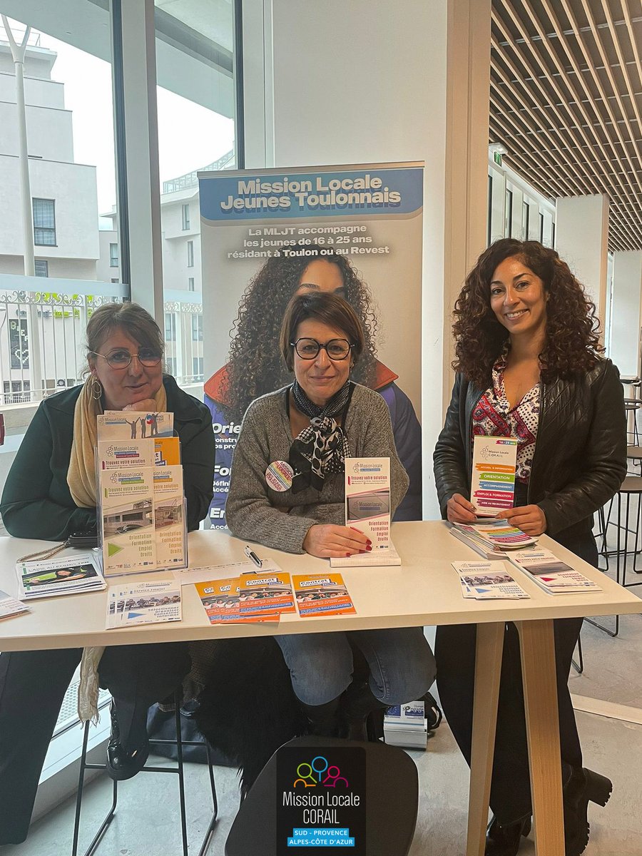 Mission Locale CORAIL tweet media