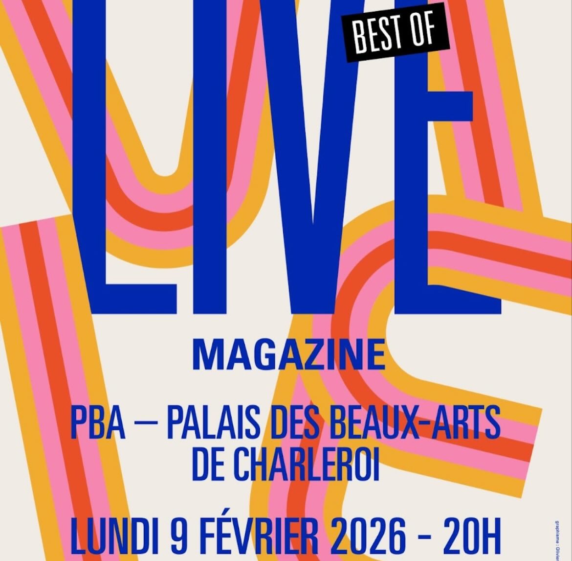 sedefecer's tweet image. Retrouvailles avec Live Magazine, un Best of dans une sublime et immense salle paraît-il.