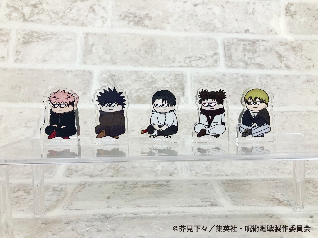 ジヨンジ 会場50個限定品 アクリルブロック 新宿三丁目ロフト会場】2026/1/17〜2/8 ◇2/6（金）商品発売①