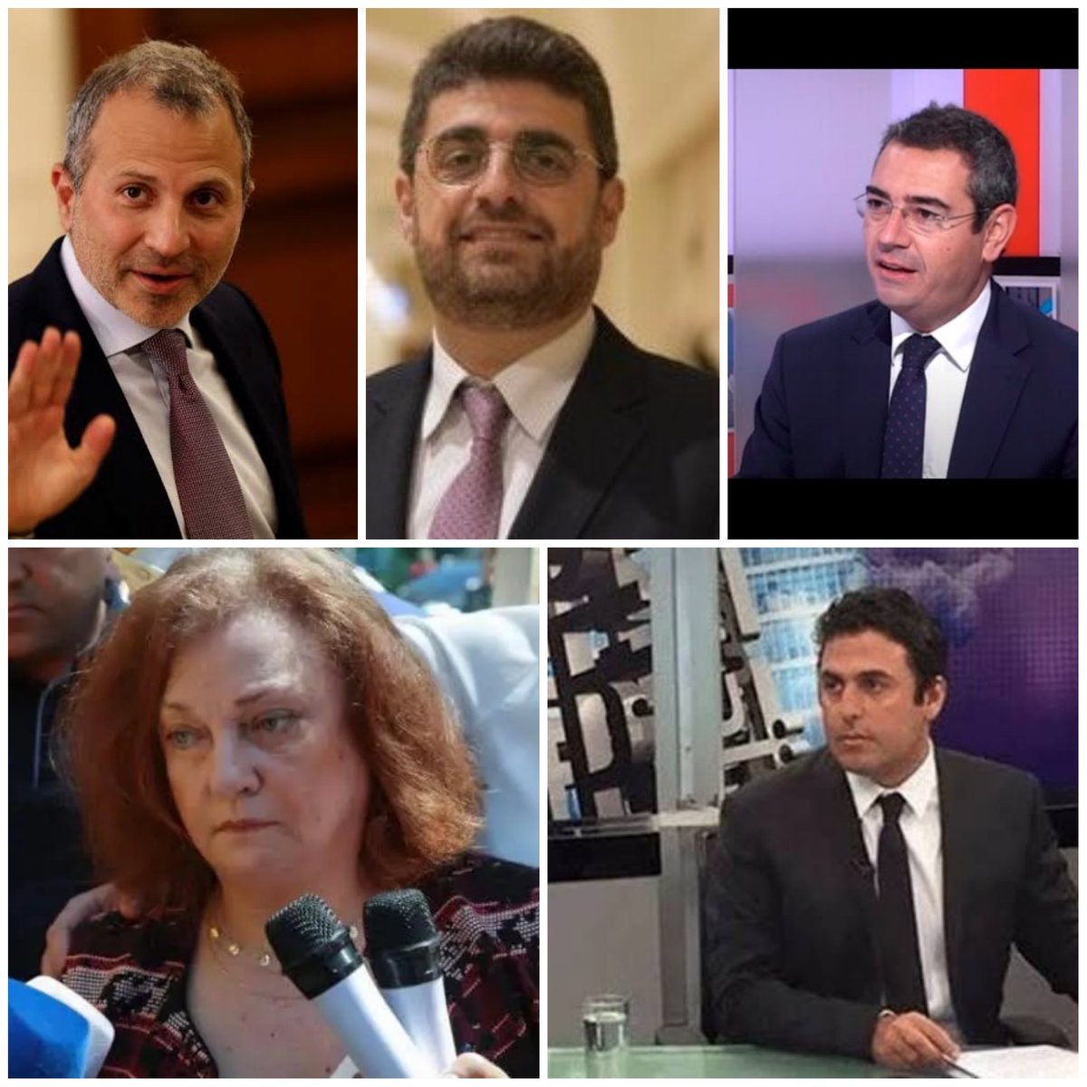 BaZouKer's tweet image. المحامي #وديع_عقل كاشف سرقات رياض سلامة
المهندس #فوزي_مشلب كاشف سرقات وزارة الطاقة
القاضية #غادة_عون كاشفة سرقات المصارف والتحويلات
القاضي #جان_طنوس كاشف سرقات البنوك
المهندس #جبران_باسيل كابوس وكابس المنظومة
بس تشوف مين ضد هالأبطال وبهاجمهم بتعرف مين المنظومة.
#عرفتو_كيف؟