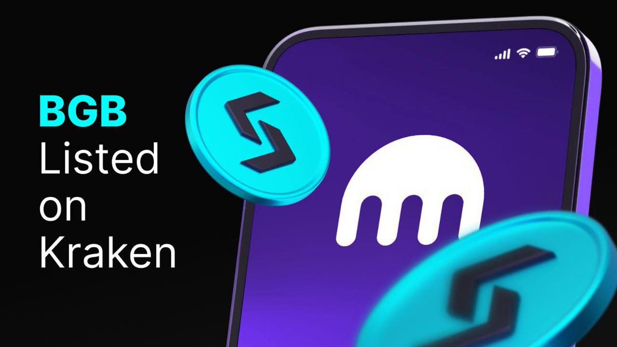 💎 BGB YA disponible en Kraken ⭐️

✍️ $BGB (Bitget Token) ya está listado en Krakenfx, ampliando el acceso global al token que impulsa el gas, la gobernanza y la liquidación on-chain en Morph ⭐️

↔️  Regístrate y obten un 20% de descuento en comisiones de por vida ⬇️⬇️⬇️