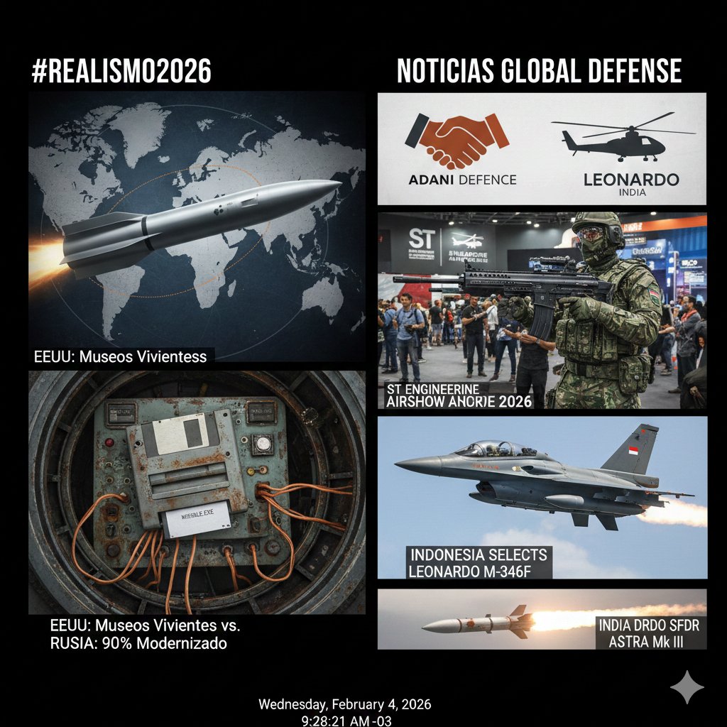 HILO #REALISMO2026 Comenzamos el diario reporte con análisis que no producen los medios argentos Ahí vamos!!
a. El vencimiento el 05 Feb del New START acuerdo nuclear entre Rusia y EEUU: Algunos puntos para entender estas cosas
1) Primero un resumen apretado del acuerdo:- Límites