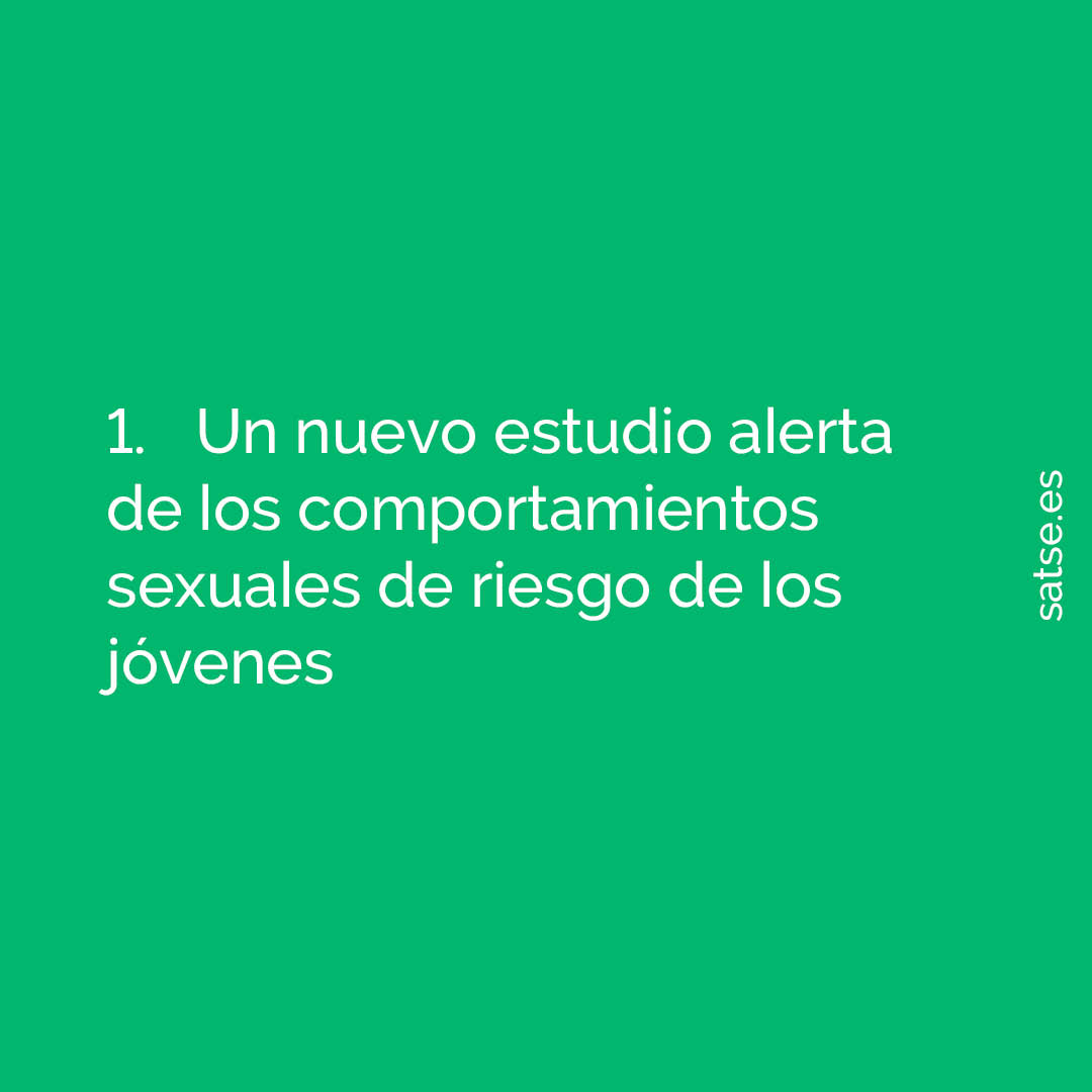 Sindicato_SATSE's tweet photo. Un último estudio confirma que los adolescentes siguen recurriendo a métodos inseguros para prevenir embarazos e infecciones de transmisión sexual

Para romper esta tendencia es clave la #EnfermeraEscolar. Gracias a ella podemos mejorar la prevención, información y sensibilización

https://t.co/JrhzkXifcr