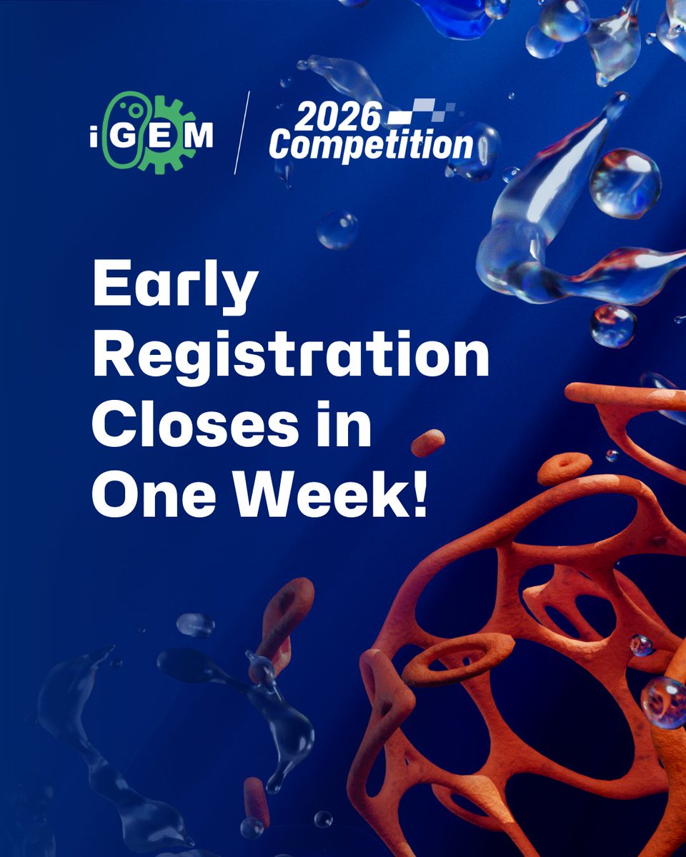 iGEM Headquarters tweet media