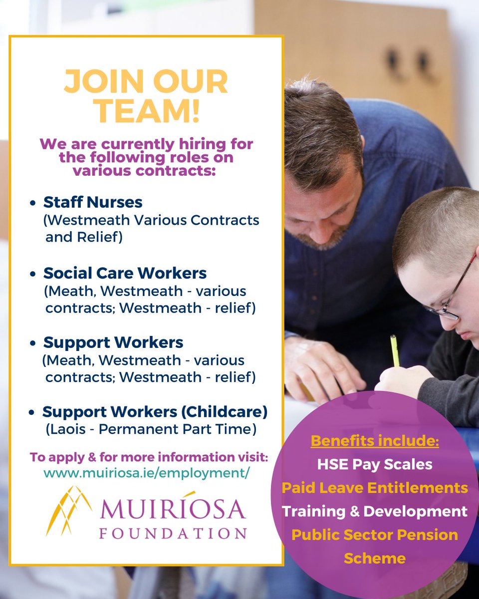 Muiríosa Foundation tweet media