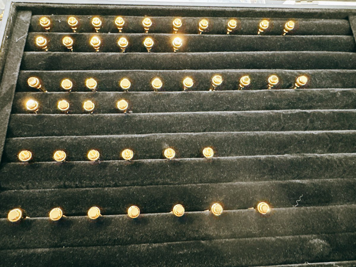 JLVリガチャー用スクリューも大量に制作しました！（ここにない在庫も