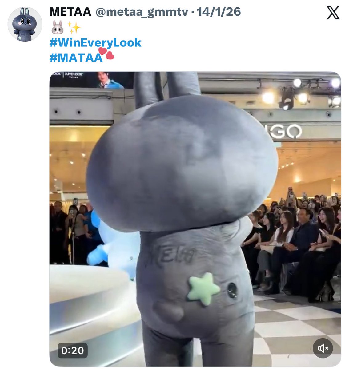 _fairy301_'s tweet photo. I know for sure that METAA’s account doesn’t have just one admin. So whichever admin keeps writing METAA’s hashtag incorrectly, please take note and correct it immediately. You’ve already made the same mistake four times 🤦🏻♀️
#METAA ✅
#MATAA ❌
@metaa_gmmtv @GMMTV @GmmtvShop https://t.co/tVeFddIpAw