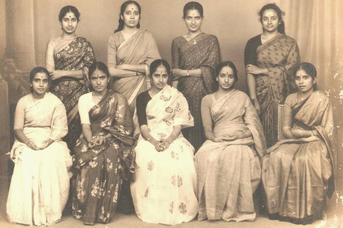 1957 Batch Madras Medical College-photgrapf after completing 1961-62.
4 are no more,One-Rekha Roy-Standing 2nd left -No contact. 1st left in USA -NY.
3 of us in INDIA -Chennai ,Bengaluru ,Mumbai.
Can any doctors in the group recognise any one?