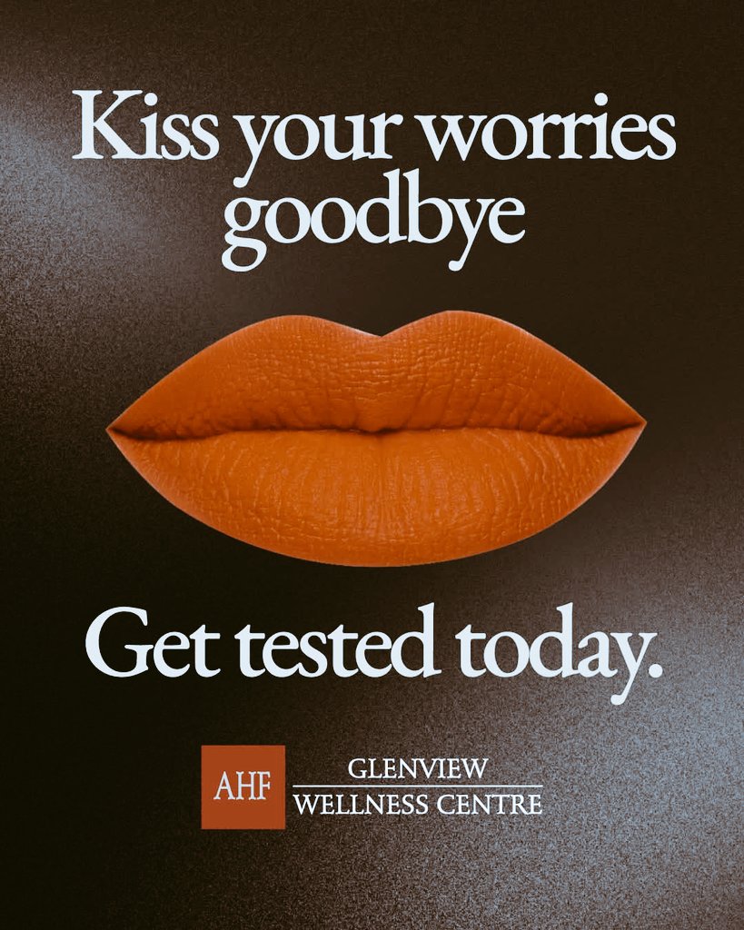 No appointment? No problem! 
Our Wellness Centre is open &amp; ready to serve you
Monday to Friday 
9 am to 5 pm
📍Glenview Wellness Centre 10251 Wilowvale Rd MATSA COMPLEX Glenview 8 (Opposite Area 8 furniture complex
Fast, FREE &amp; 100% confidential STI screening &amp; management