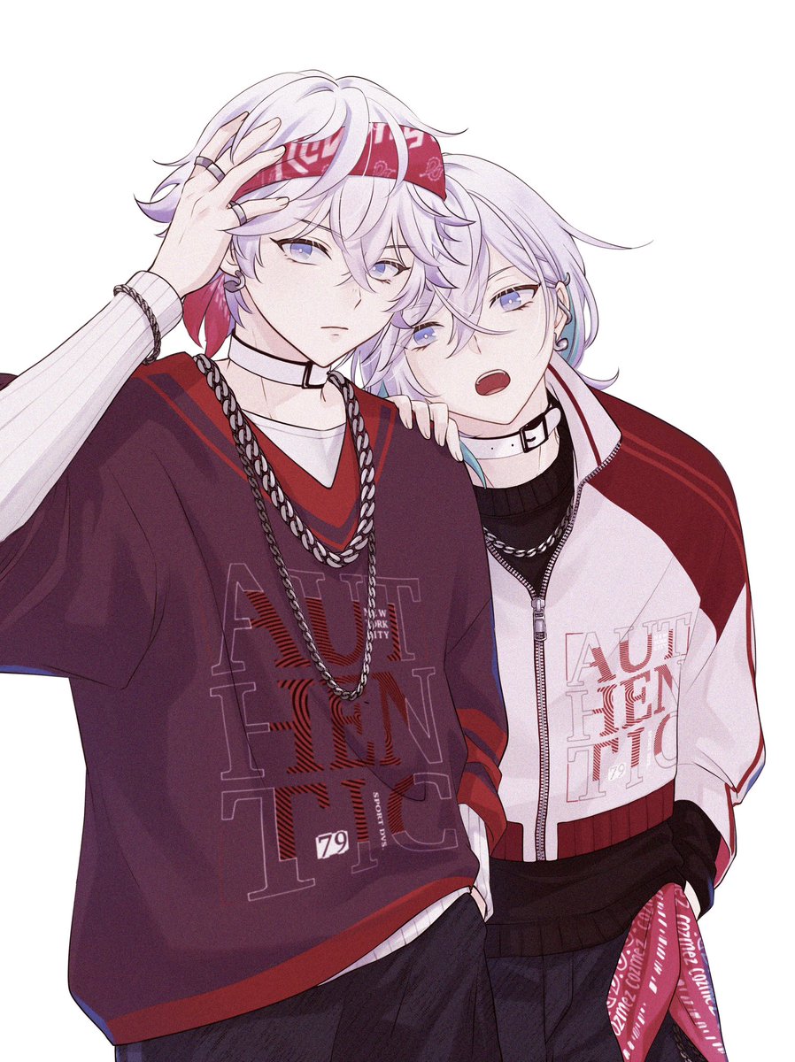 珂波汰が巻いてくれた😽