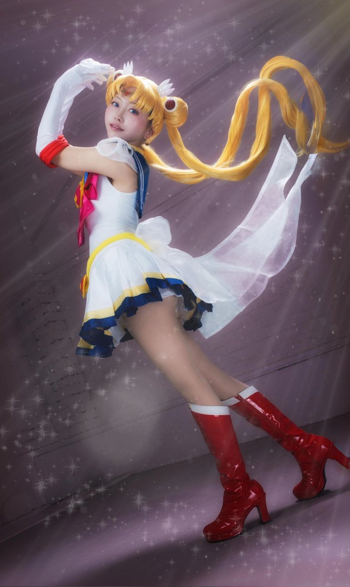 みりあん☺︎11 𝕔𝕠𝕤𝕡𝕝𝕒𝕪⋆🌙·̩͙⋆͛ .*·.⟡┈ super sailor moon