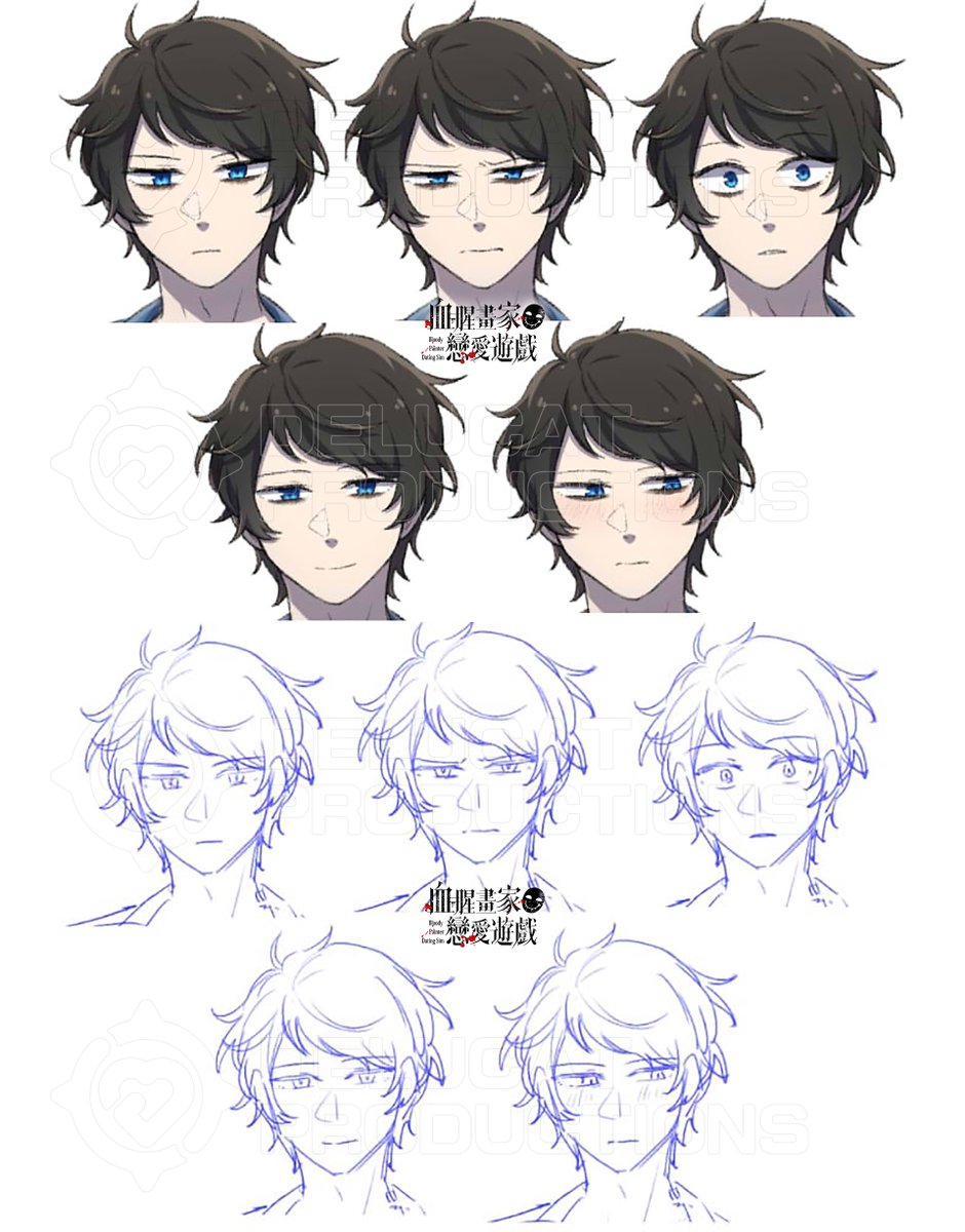 🩸其他差分Other variants➔ patreon.com/c/DeluCatProdu…

血腥畫家戀愛遊戲 - 立繪表情變化
BP Dating Sim - Sprite Expression Variations

#BloodyPainter #Bloody_Painter #BP #Creepypasta #Bloody_Painter_Dating_Sim_Game #BloodyPainterDatingSimGame #DeluCatProductions