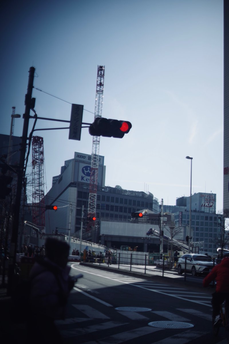 Omoide Yokocho Snap Stepping out of the alley, looking toward