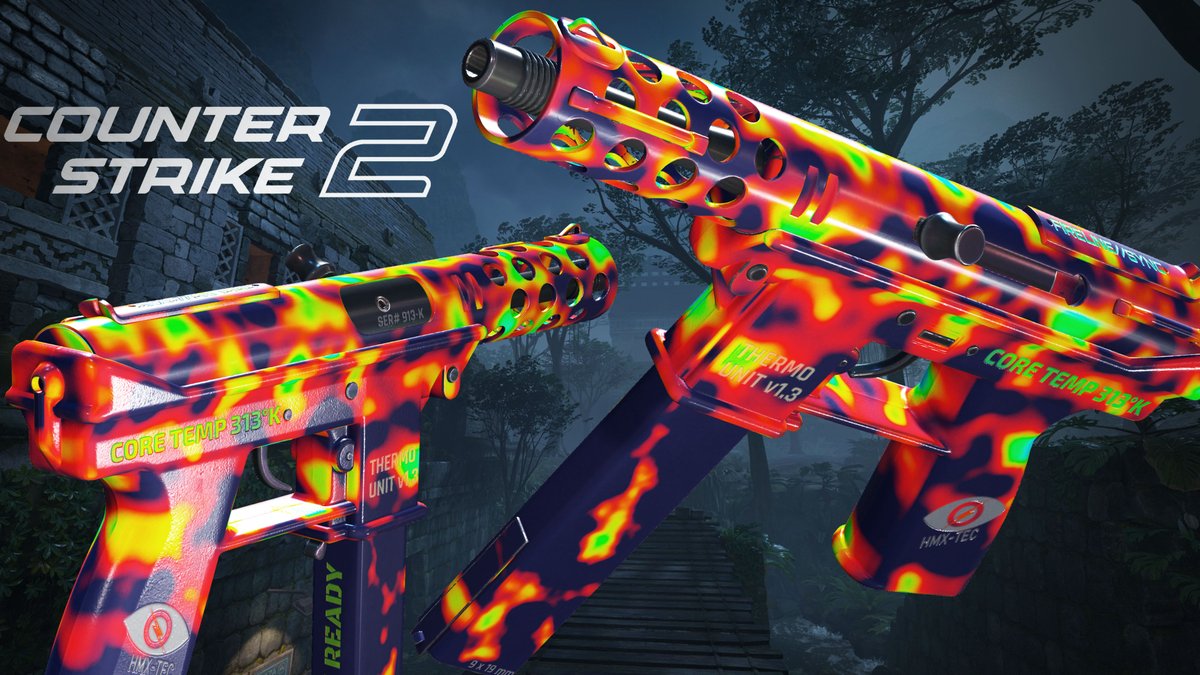 Hello everyone, I tried to create a little skin glow effect for <a href="/CounterStrike/">CS2</a>  

steamcommunity.com/sharedfiles/fi…